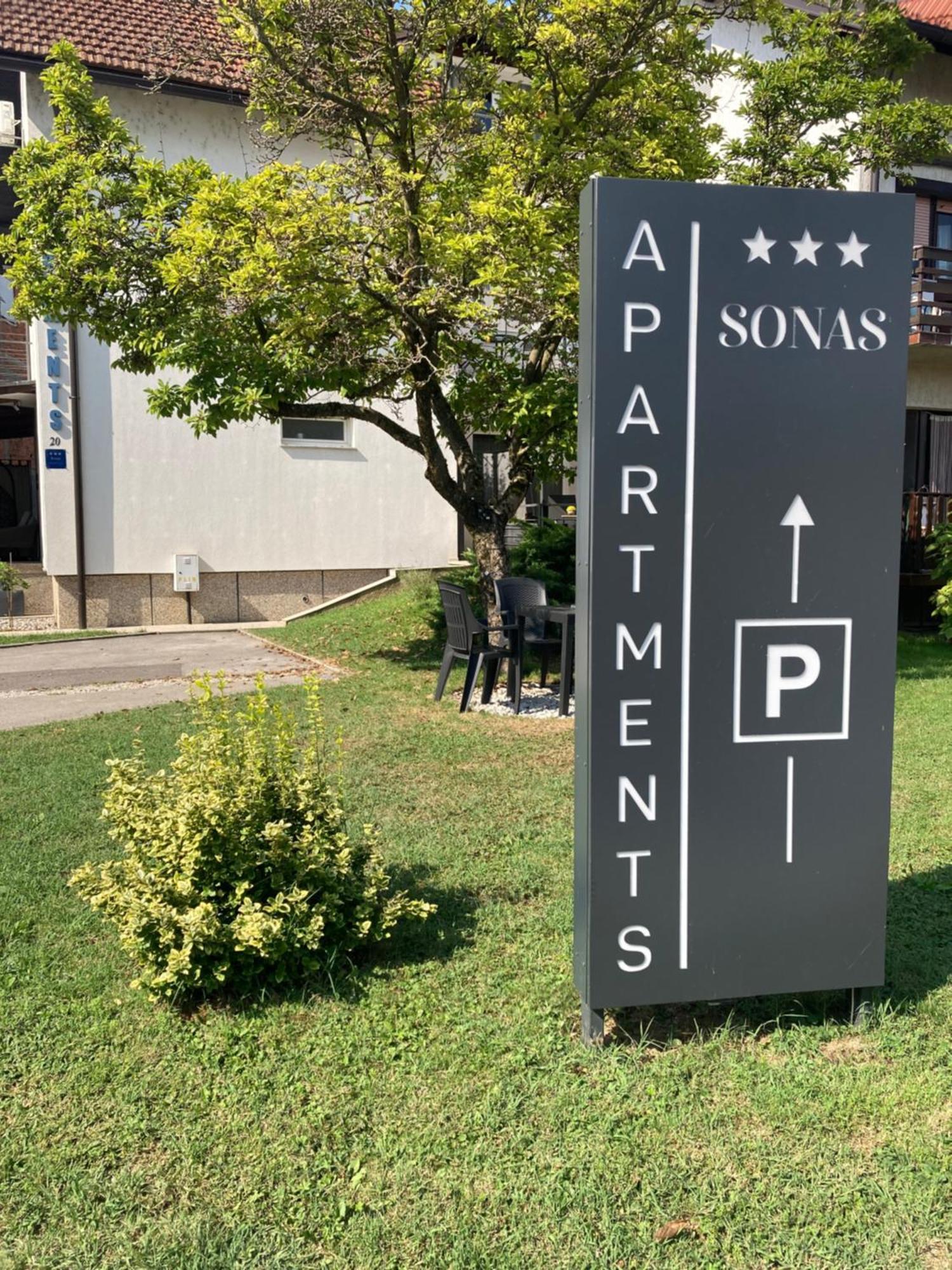 Apartman Sonas With Free Private Parking Karlovac Eksteriør billede